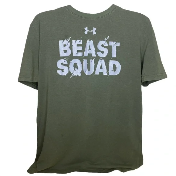 Under armour top beast squad shirt